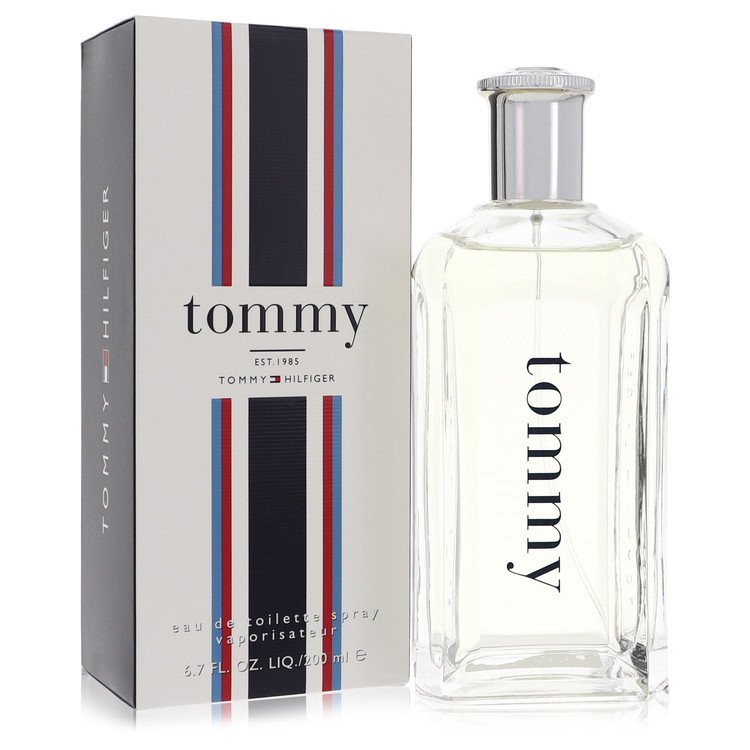 Tommy Hilfiger by Tommy Hilfiger Eau De Toilette Spray 6.7 oz Tommy Hilfiger by Tommy Hilfiger Eau De Toilette Spray 6.7 oz